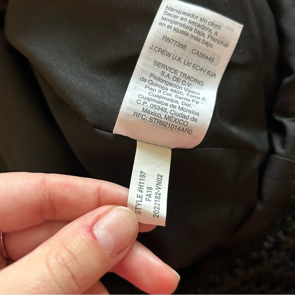 J Crew Mercantile Sherpa Vest - Picture 4 of 5